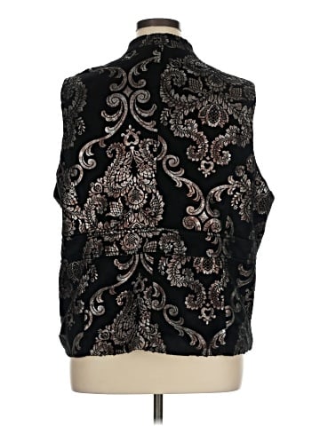 Erin London Tuxedo Vest (view 2)
