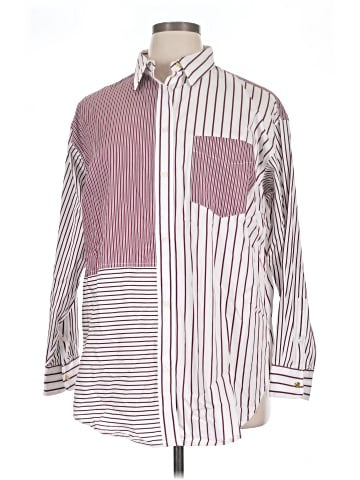 Lauren by Ralph Lauren Long Sleeve Button-Down Shirt (view 1)