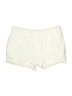 Gap Outlet 100% Cotton Tweed Ivory Shorts Size 4 - photo 1