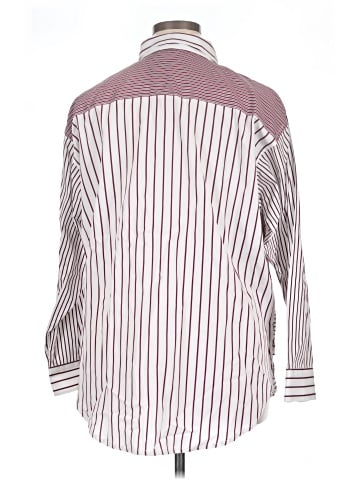 Lauren by Ralph Lauren Long Sleeve Button-Down Shirt (view 2)