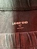 Lands' End 100% Cotton Solid Black Track Pants Size S - photo 4