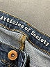 Articles of Society Solid Blue Jeans Size 31 waist - photo 7