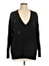 Lovesick 100% Cotton Stars Black Pullover Sweater Size Lg Plus (0) - photo 1