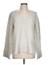 CALVIN KLEIN JEANS Gray Pullover Sweater Size L - photo 1