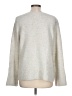 CALVIN KLEIN JEANS Gray Pullover Sweater Size L - photo 2