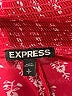 Express 100% Polyester Paisley Pink Red Skort Size S - photo 3