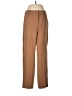 Babaton Solid Brown Casual Pants Size 6 - photo 1