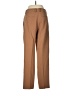Babaton Solid Brown Casual Pants Size 6 - photo 2