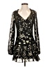 LoveShackFancy Stars Black Cocktail Dress Size 2 - photo 1