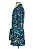 BCBGMAXAZRIA Graphic Blue Casual Dress Size XS - photo 5