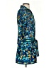 BCBGMAXAZRIA Graphic Blue Casual Dress Size XS - photo 4
