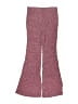 Unbranded Tweed Burgundy Casual Pants Size S (estimated, kids) - photo 1