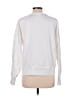 Zadig & Voltaire 100% Cotton Print White Sweatshirt Size Lg (3) - photo 2