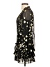 LoveShackFancy Stars Black Cocktail Dress Size 2 - photo 5