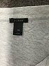 J.Crew Silver 3/4 Sleeve Top Size M - photo 7