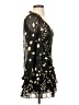 LoveShackFancy Stars Black Cocktail Dress Size 2 - photo 4