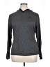 The North Face 100% Polyester Gray Pullover Hoodie Size XL - photo 1