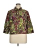 Christopher & Banks Paisley Green Jacket Size XL - photo 1