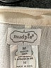 Mud Pie 100% Viscose Ivory Casual Skirt Size M - photo 4