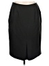 Anne Klein 100% Polyester Solid Black Formal Skirt Size 10 - photo 2