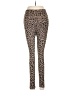 DAZY Animal Print Brown Leggings Size M - photo 2