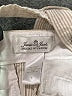 Janie and Jack 100% Cotton Ivory Overalls Size 6 - photo 3