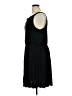 Apt. 9 Solid Black Casual Dress Size XL - photo 5