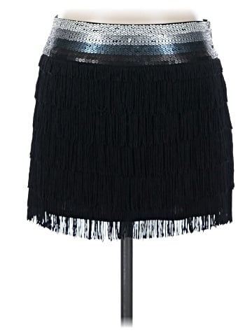 Bebe Silk Skirt (view 1)