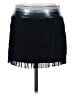 Bebe 100% Silk Black Silk Skirt Size 2 - photo 1