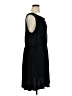 Apt. 9 Solid Black Casual Dress Size XL - photo 4