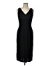 Talbots Solid Black Cocktail Dress Size 12 - photo 1