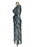 BCBGeneration Print Blue Casual Dress Size S - photo 5