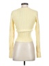 Forever 21 Yellow Pullover Sweater Size S - photo 2