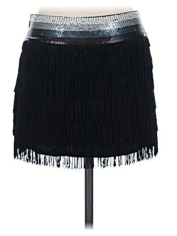 Bebe Silk Skirt (view 2)