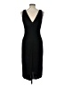 Talbots Solid Black Cocktail Dress Size 12 - photo 2