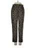 Babaton Animal Print Brown Casual Pants Size 0 - photo 1