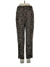 Babaton Animal Print Brown Casual Pants Size 0 - photo 2