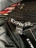 Express 100% Polyester Floral Black Skort Size S - photo 3