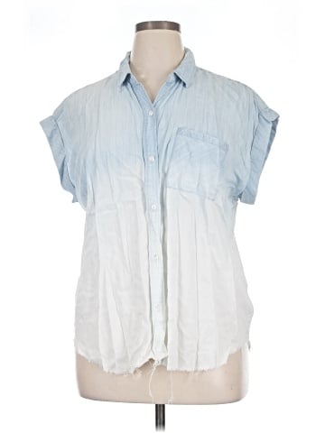 Rails Short Sleeve Blouse (view 1)
