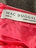 Mac Duggal 100% Polyester Floral Pink Cocktail Dress Size 2 - photo 4