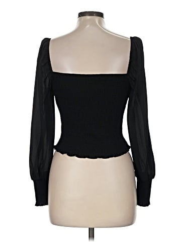 Gianni Bini Long Sleeve Top (view 2)