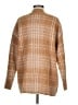 Vince. Plaid Brown Cardigan Size Med - Lg - photo 2