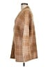 Vince. Plaid Brown Cardigan Size Med - Lg - photo 5