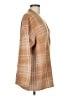 Vince. Plaid Brown Cardigan Size Med - Lg - photo 4