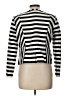Worthington Stripes Ivory Blazer Size 10 Petite - photo 2