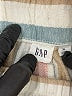 Gap Stripes Ivory Shorts Size XL - photo 3