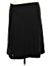 Eddie Bauer Solid Black Casual Skirt Size L - photo 2