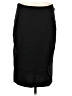 Theory Solid Black Wool Skirt Size 6 - photo 1