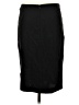 Theory Solid Black Wool Skirt Size 6 - photo 2