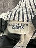 Lands' End Houndstooth Gray Casual Skirt Size 8 - photo 4